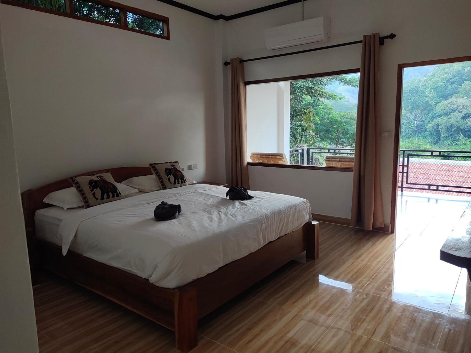 Amanda Boutique Hotell Nongkhiaw Eksteriør bilde