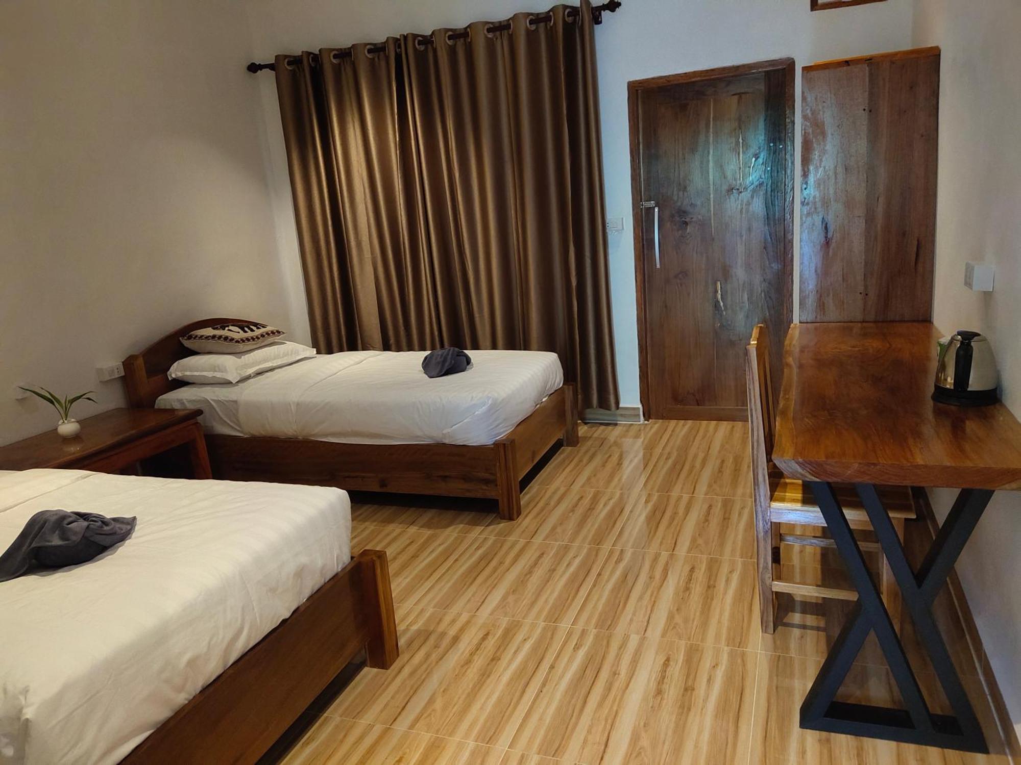 Amanda Boutique Hotell Nongkhiaw Eksteriør bilde