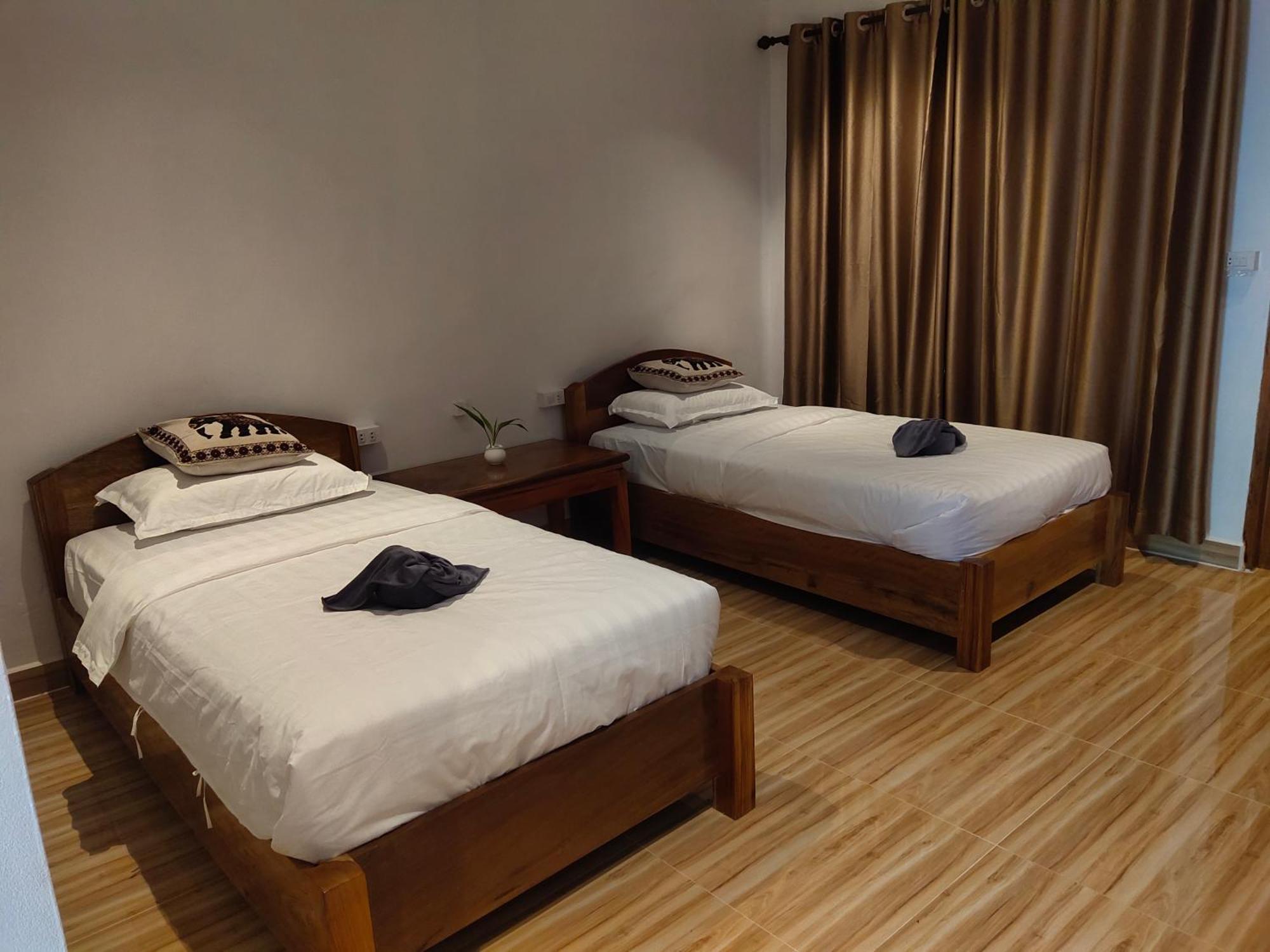 Amanda Boutique Hotell Nongkhiaw Eksteriør bilde