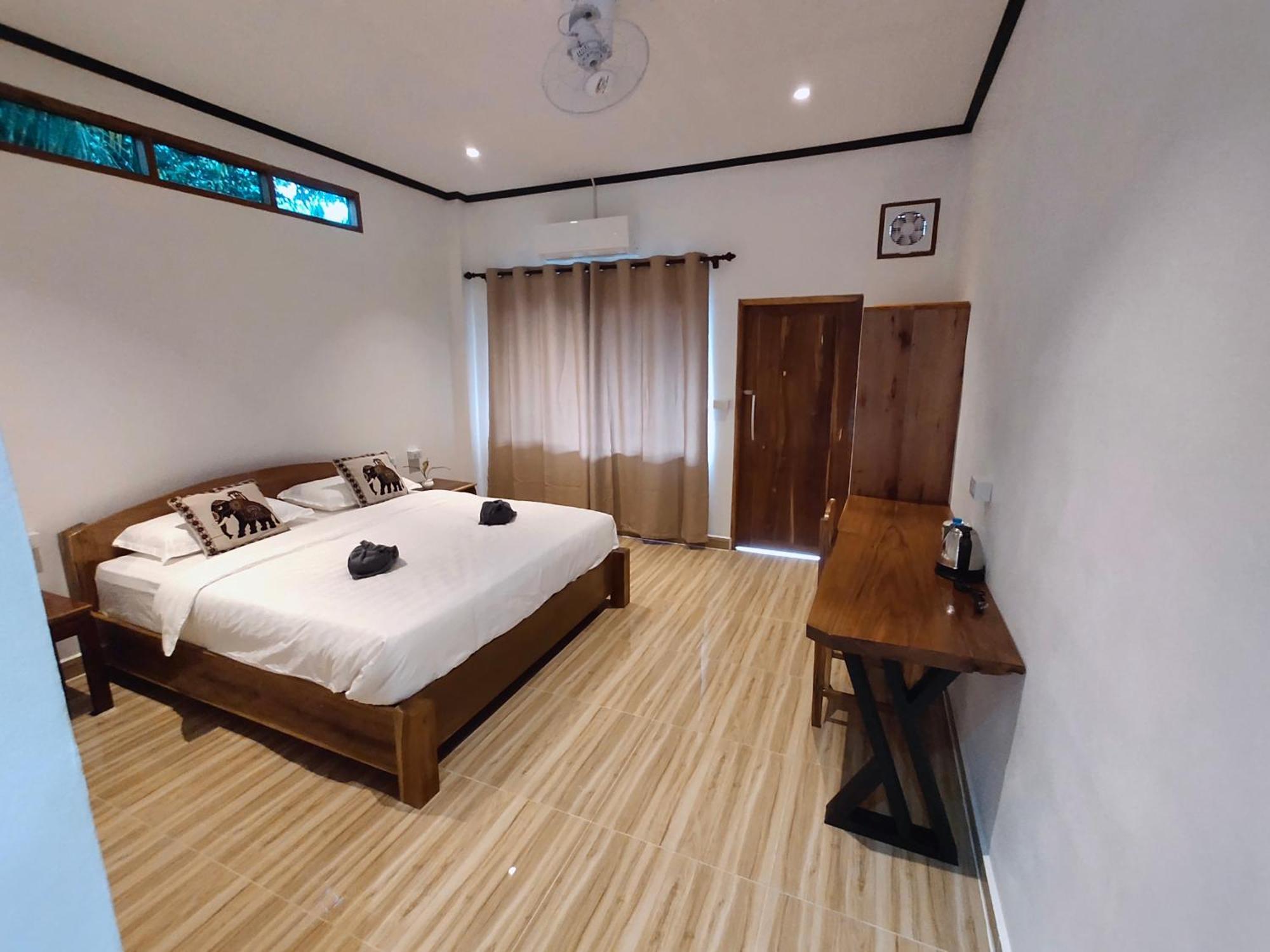 Amanda Boutique Hotell Nongkhiaw Eksteriør bilde
