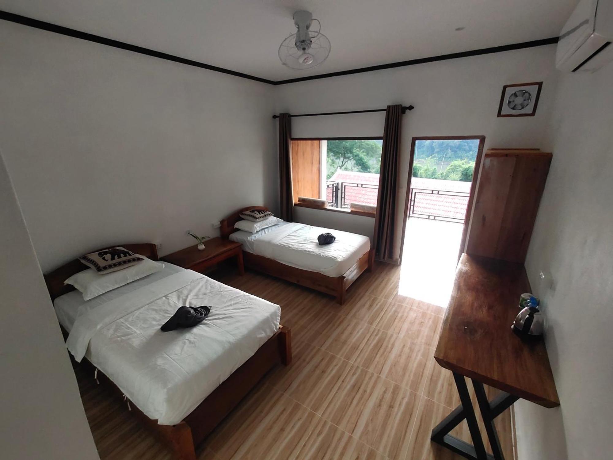 Amanda Boutique Hotell Nongkhiaw Eksteriør bilde