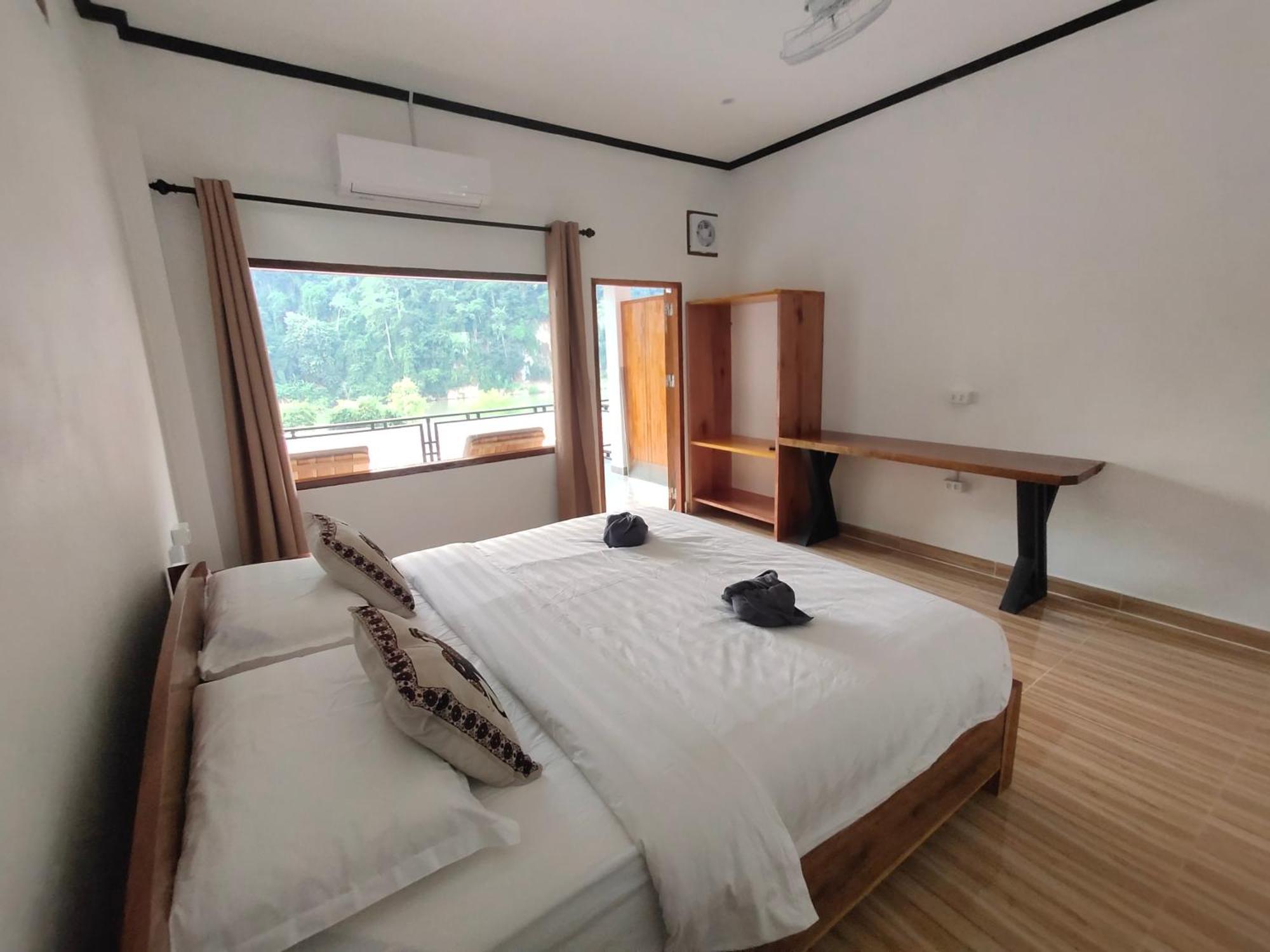 Amanda Boutique Hotell Nongkhiaw Eksteriør bilde