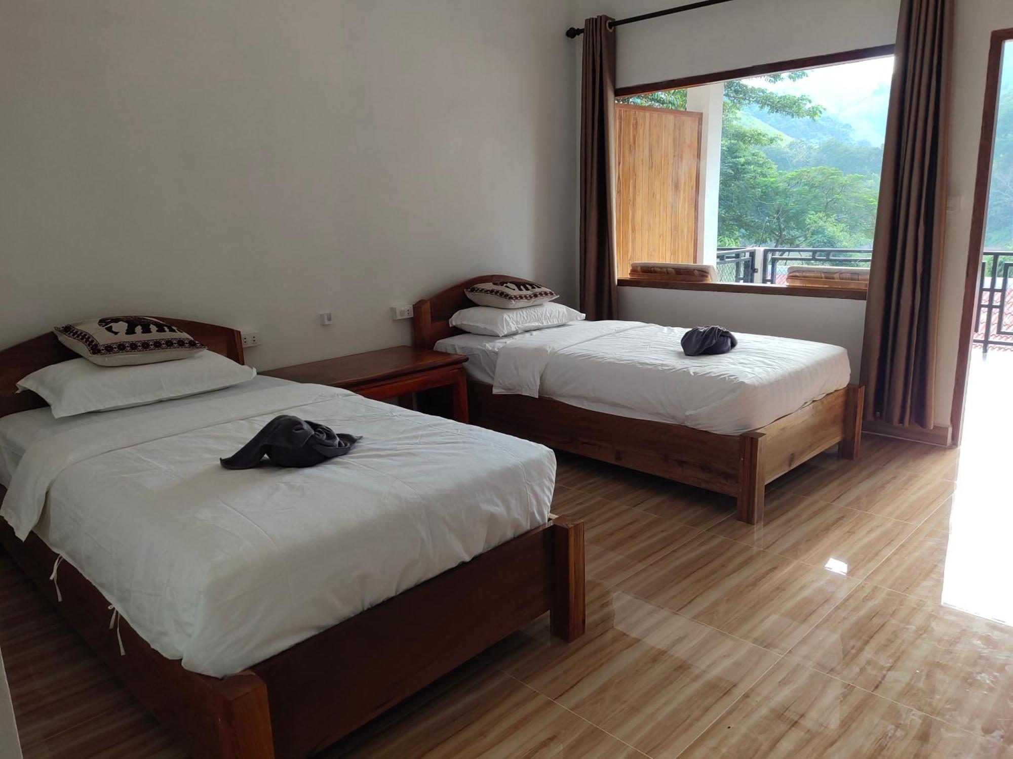 Amanda Boutique Hotell Nongkhiaw Eksteriør bilde