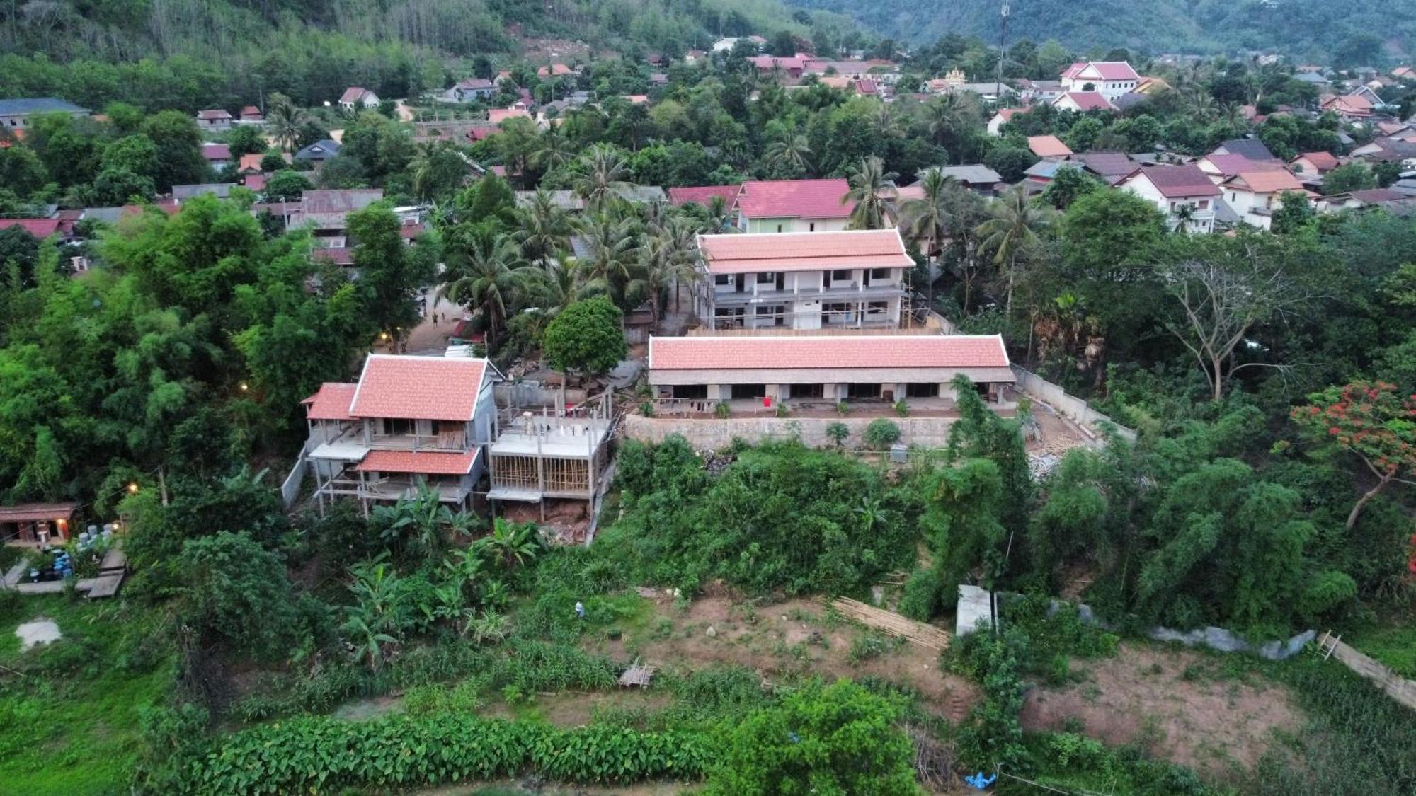Amanda Boutique Hotell Nongkhiaw Eksteriør bilde