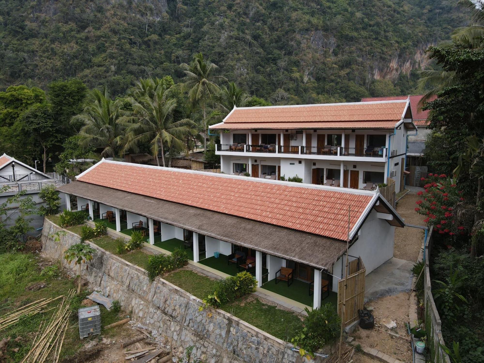 Amanda Boutique Hotell Nongkhiaw Eksteriør bilde