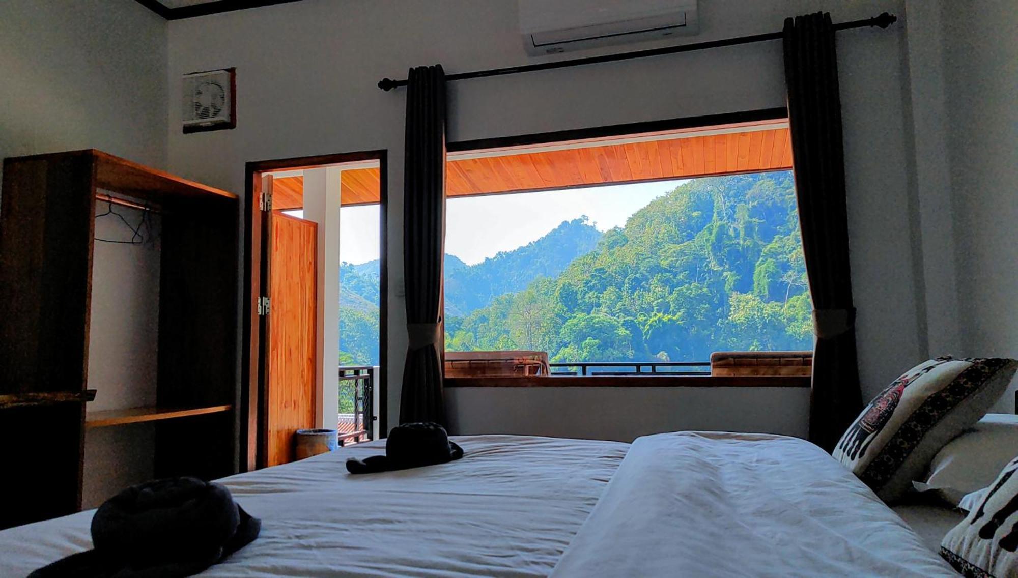 Amanda Boutique Hotell Nongkhiaw Eksteriør bilde