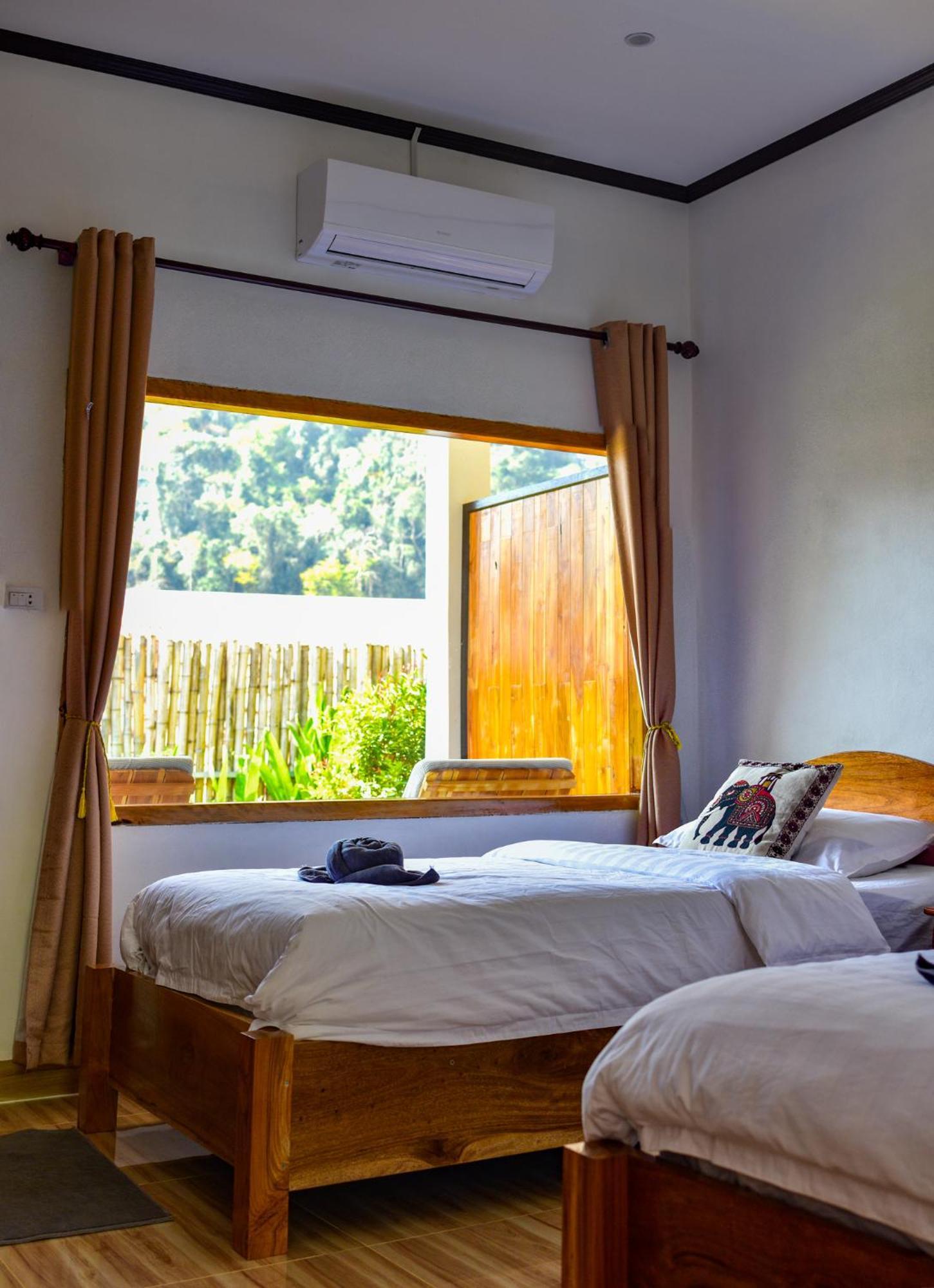 Amanda Boutique Hotell Nongkhiaw Eksteriør bilde