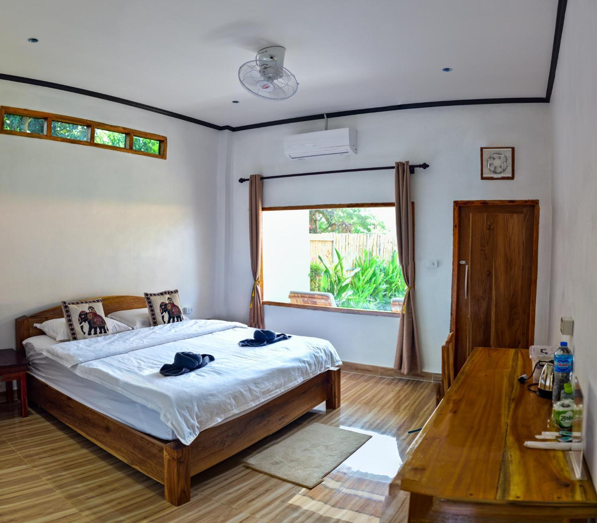 Amanda Boutique Hotell Nongkhiaw Eksteriør bilde